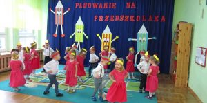 Pasowanie na Przedszkolaka