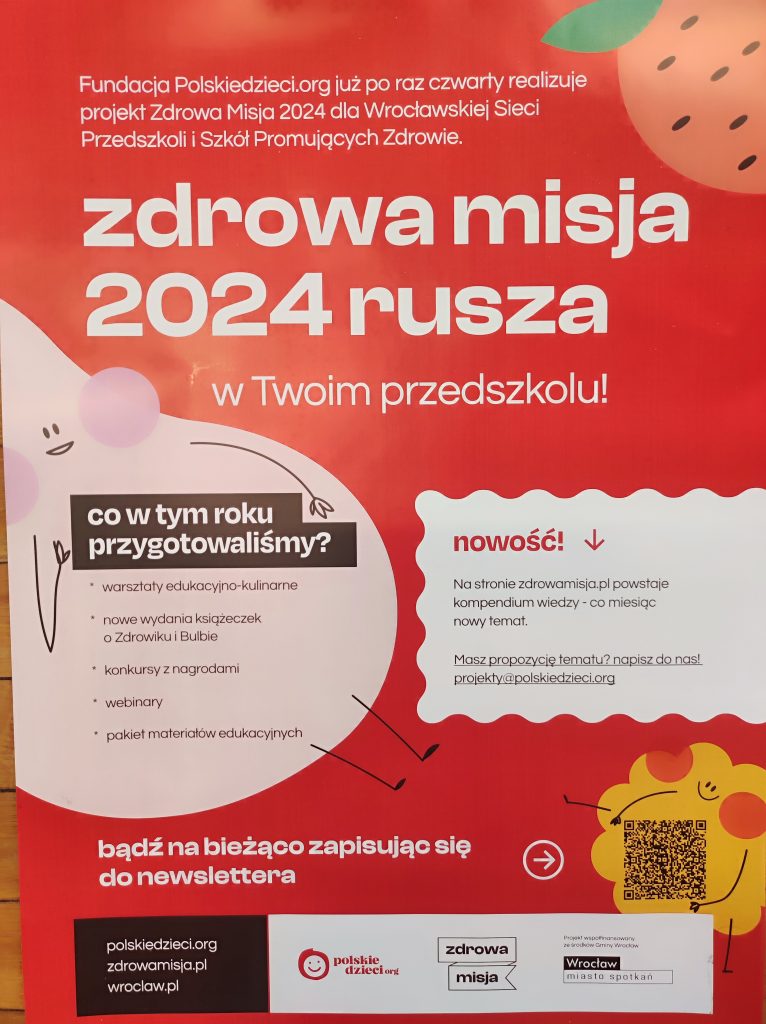 Zdrowa Misja 2024 - Fundacja Polskiedzieci org.