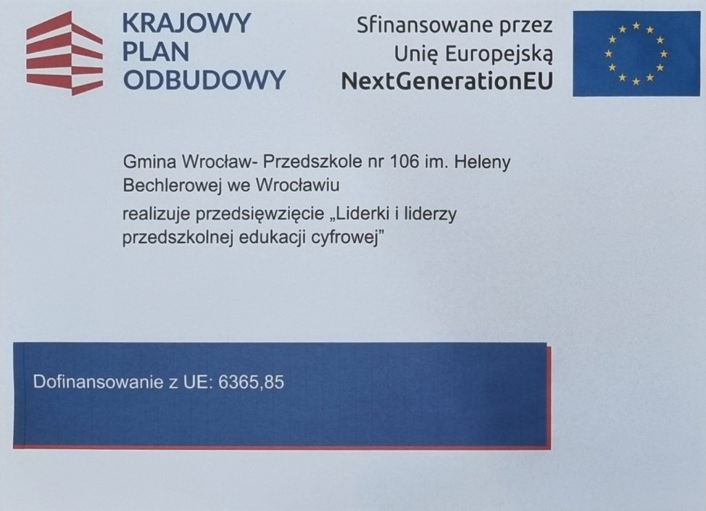 Liderki i liderzy przedszkolnej edukacji cyfrowej