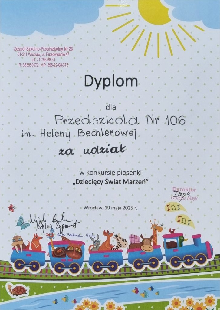 Konkurs wokalny 