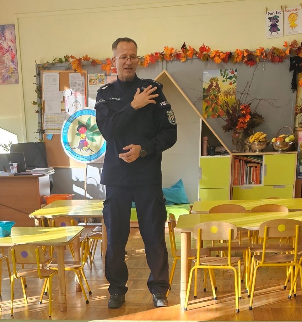 Spotkanie z Panem Policjantem