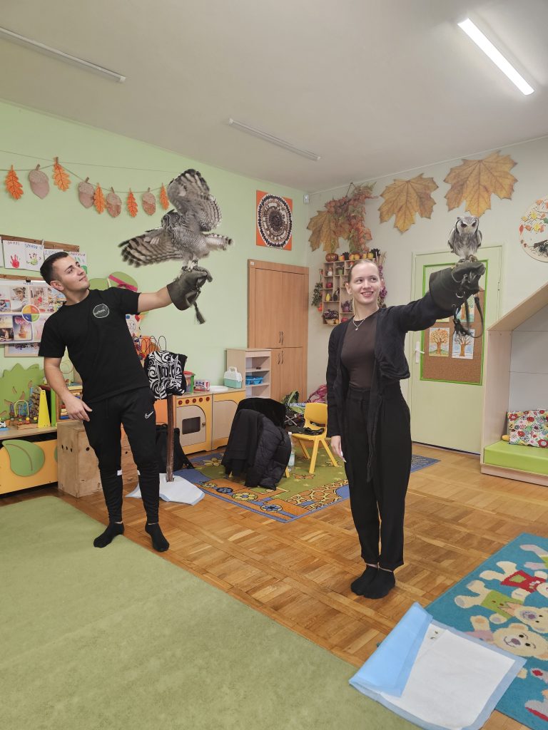 ZooMania - spotkanie z uroczymi sowami