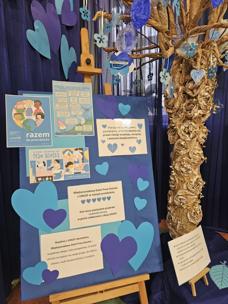 Międzynarodowy Dzień Praw Dziecka z UNICEF