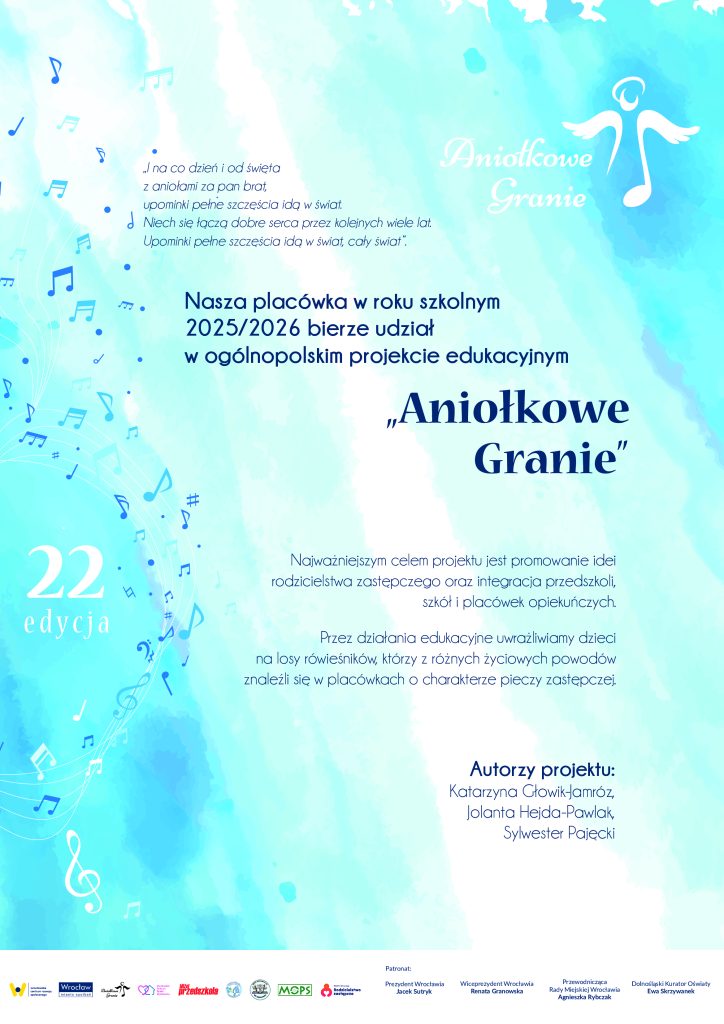 Dołączyliśmy do akcji Aniołkowe Granie